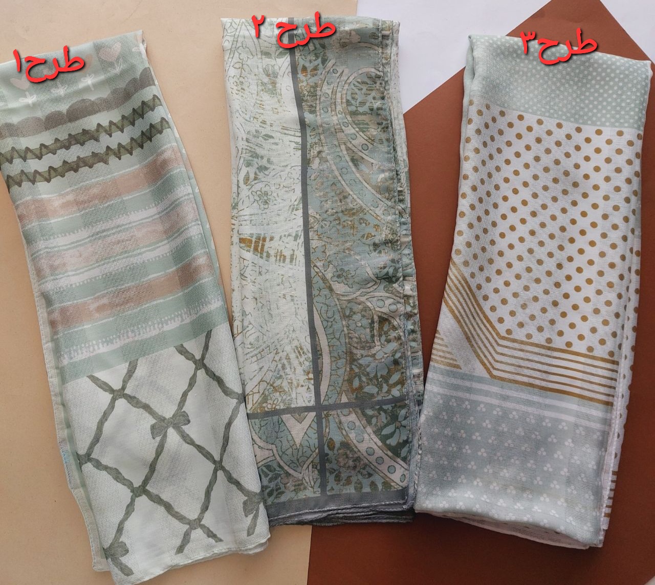 شال میله ای نخی وارداتی