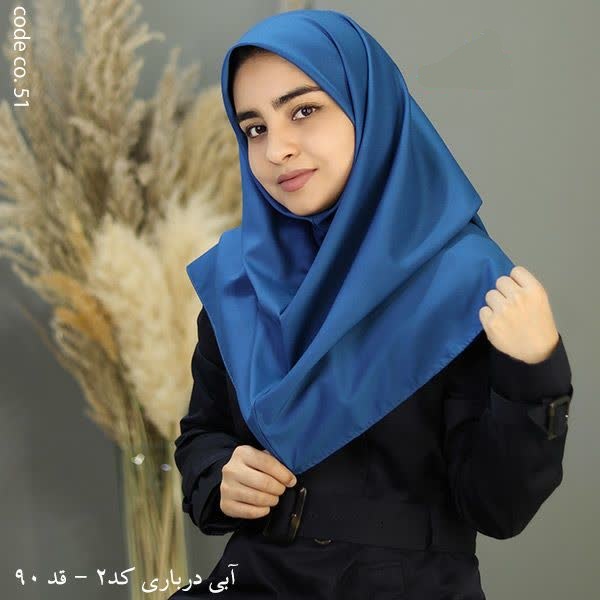 مقنعه رنگي نخي بروجرد